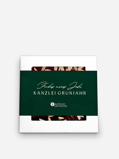 Schokobox geschäftlich Gold Rush