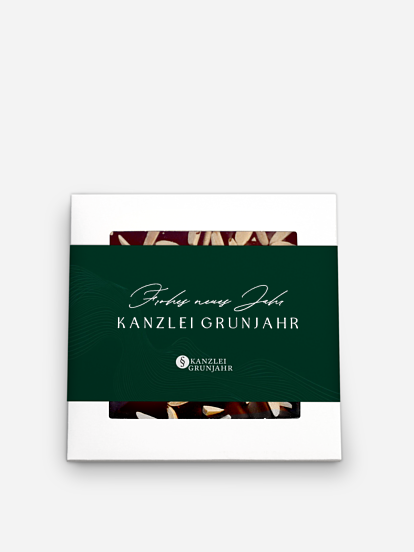 Schokobox geschäftlich Gold Rush