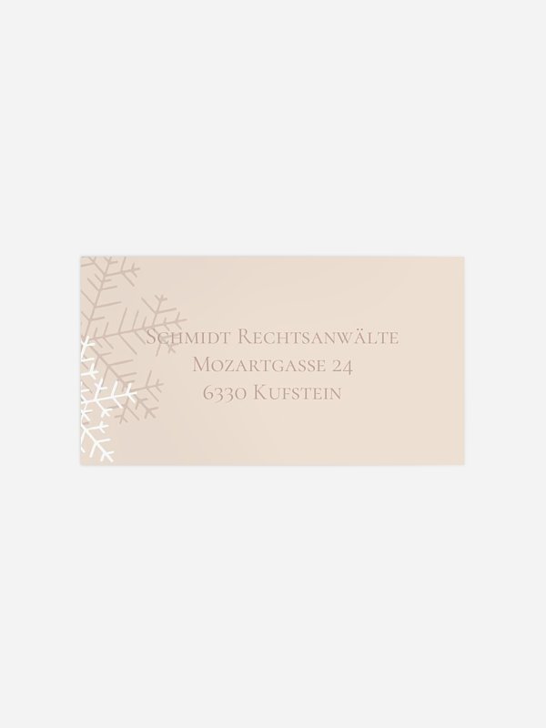 Joyful Snowflake