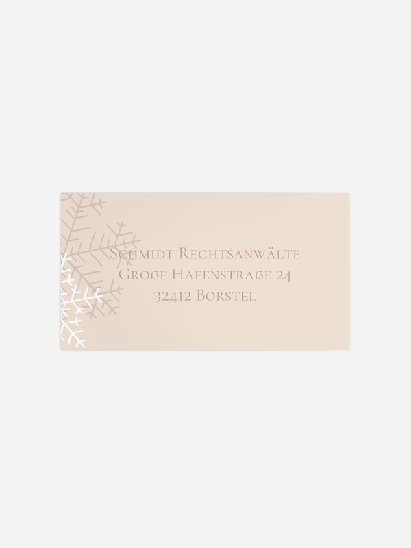 Joyful Snowflake