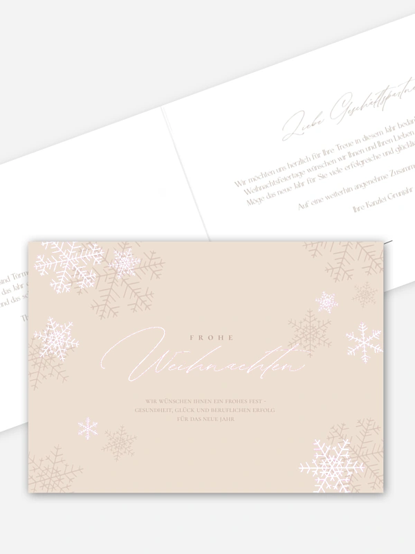 Joyful Snowflake