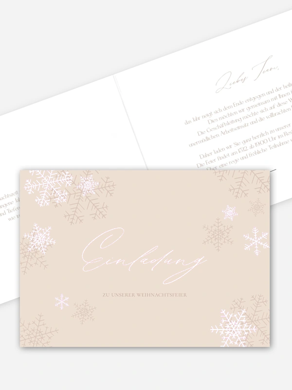 Joyful Snowflake