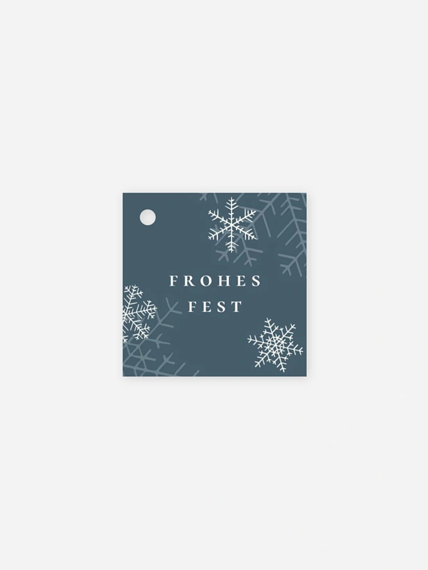 Joyful Snowflake