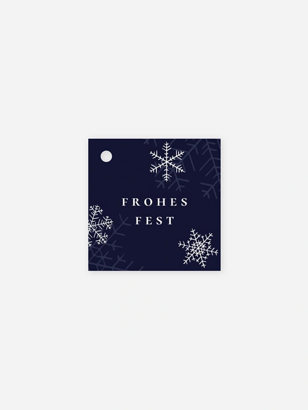 Joyful Snowflake