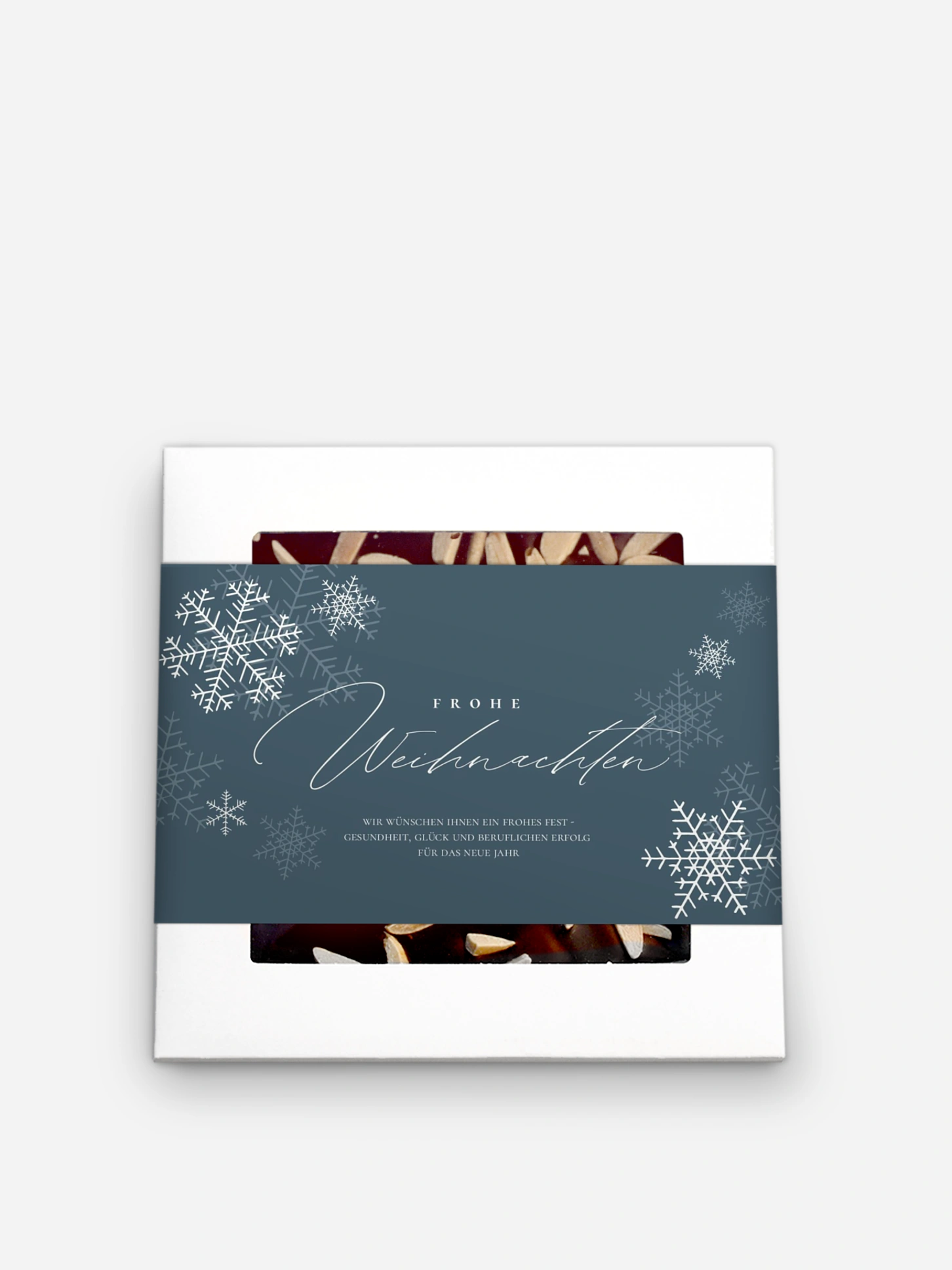 Schokobox geschäftlich Joyful Snowflake