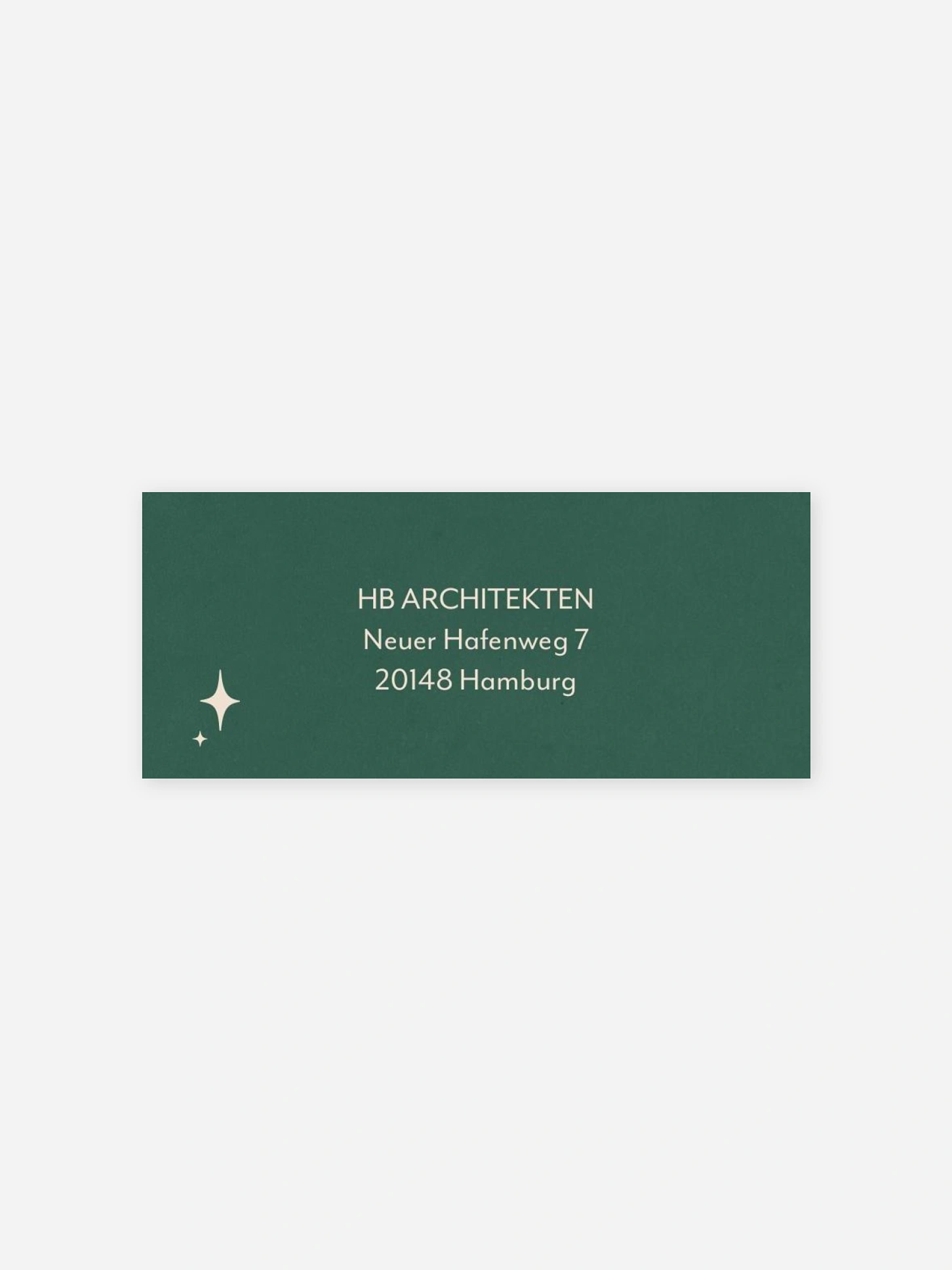 Absenderaufkleber geschäftl. Weihnachten Festglanz