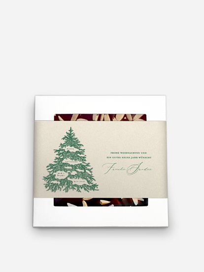 Schokobox Vintage Tanne