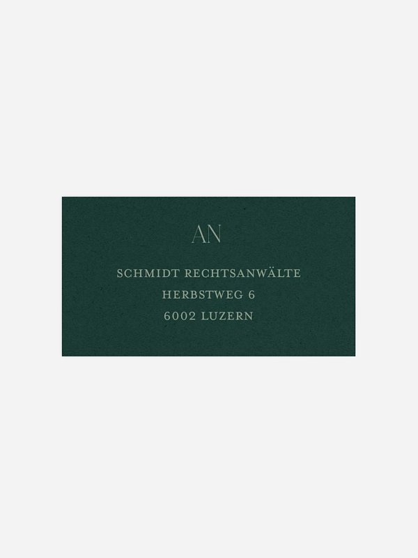 Empfängeraufkleber geschäftl. Weihnachten Festive Wishes