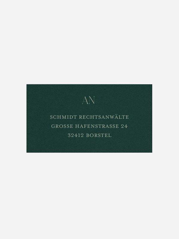 Empfängeraufkleber geschäftl. Weihnachten Festive Wishes