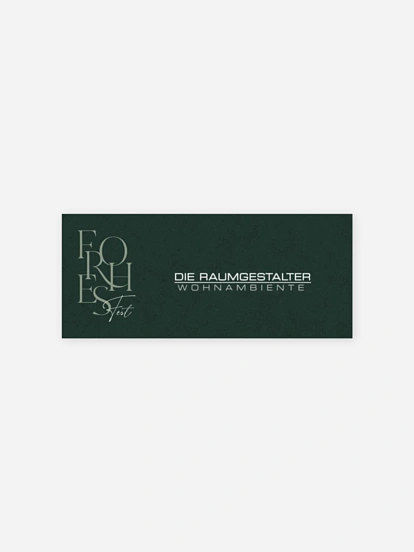 Geschenkaufkleber Geschäftlich Festive Wishes