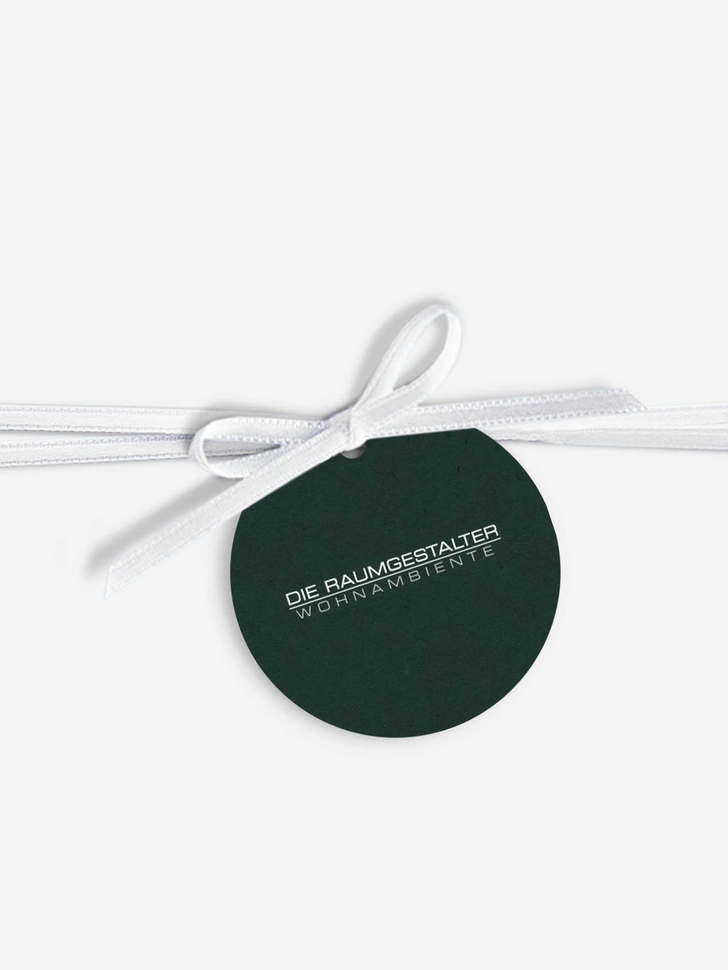 Geschenkanhänger Geschäftlich Festive Wishes