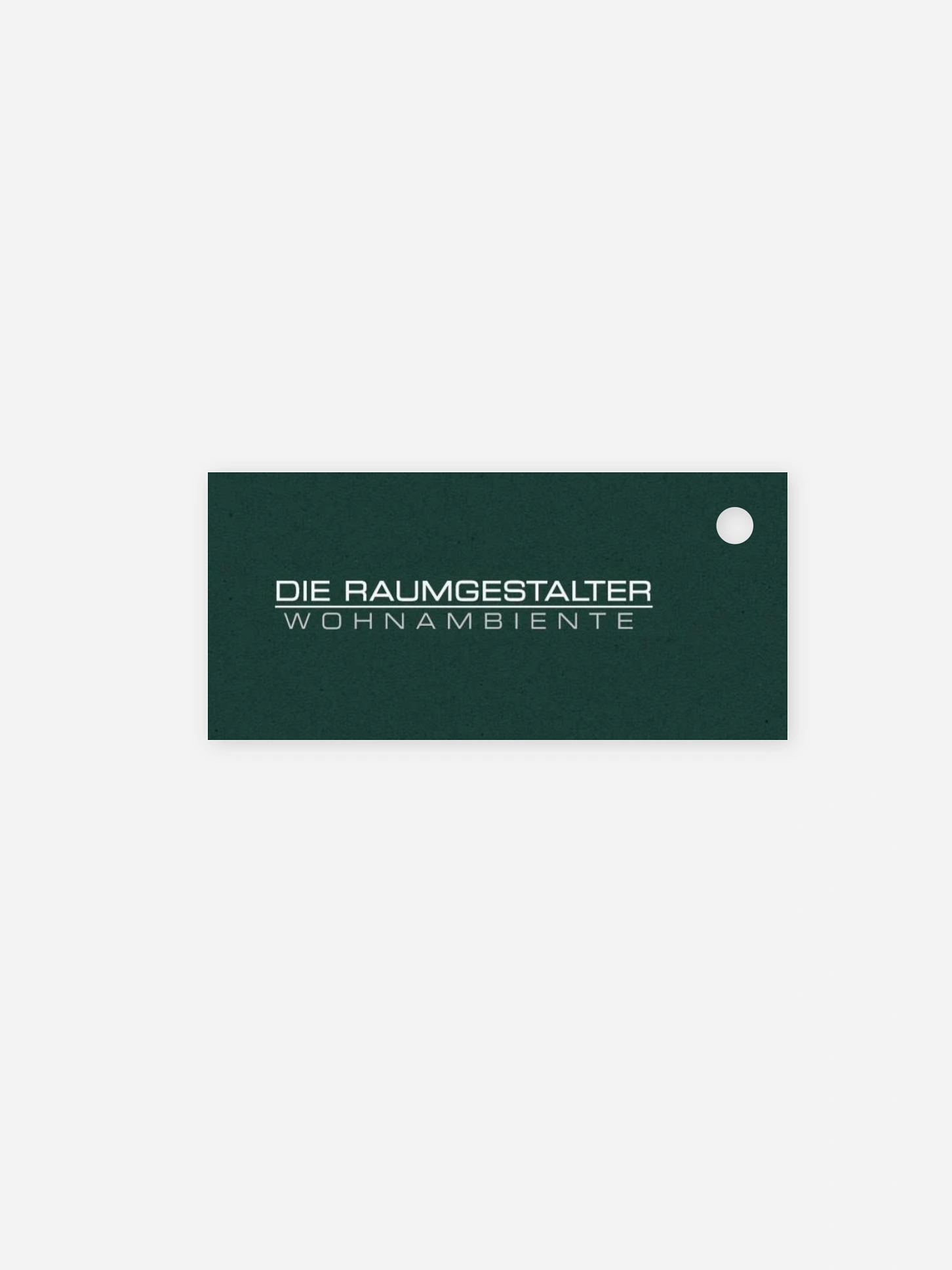 Geschenkanhänger Geschäftlich Festive Wishes