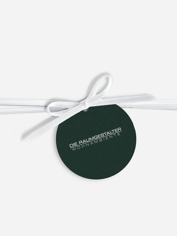 Geschenkanhänger Geschäftlich Festive Wishes
