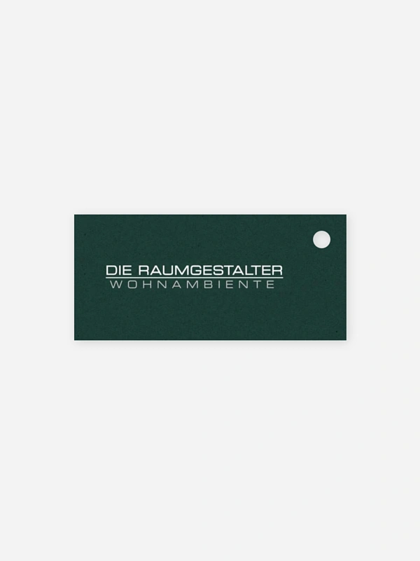 Geschenkanhänger Geschäftlich Festive Wishes