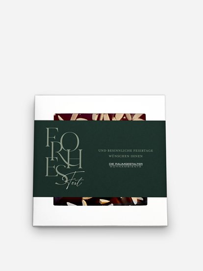 Schokobox geschäftlich Festive Wishes