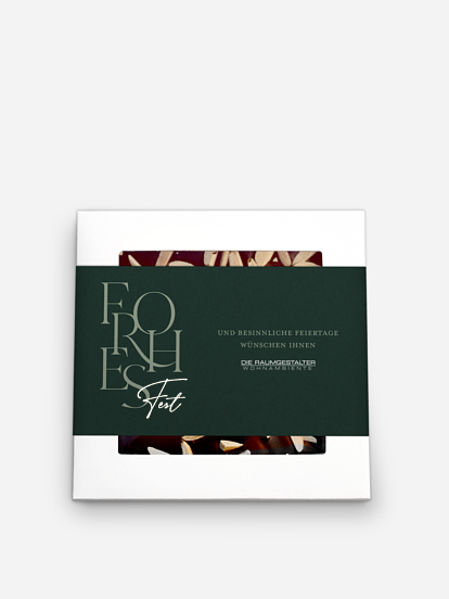 Schokobox geschäftlich Festive Wishes