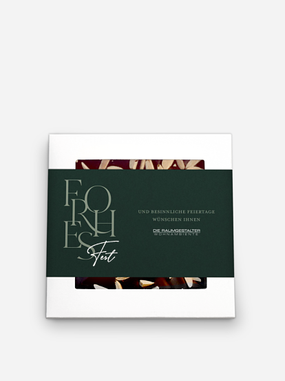 Schokobox geschäftlich Festive Wishes