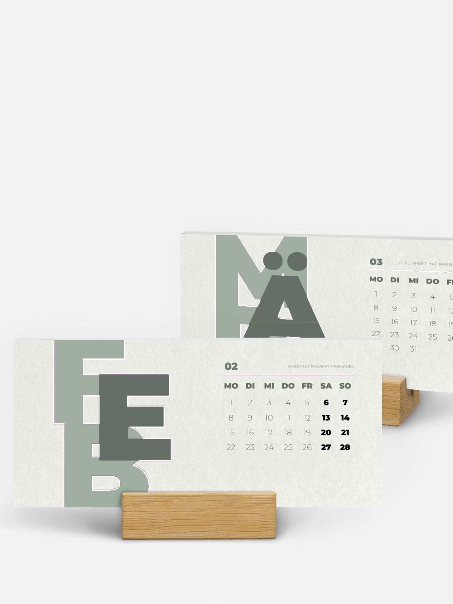 Tischkalender Successful Year