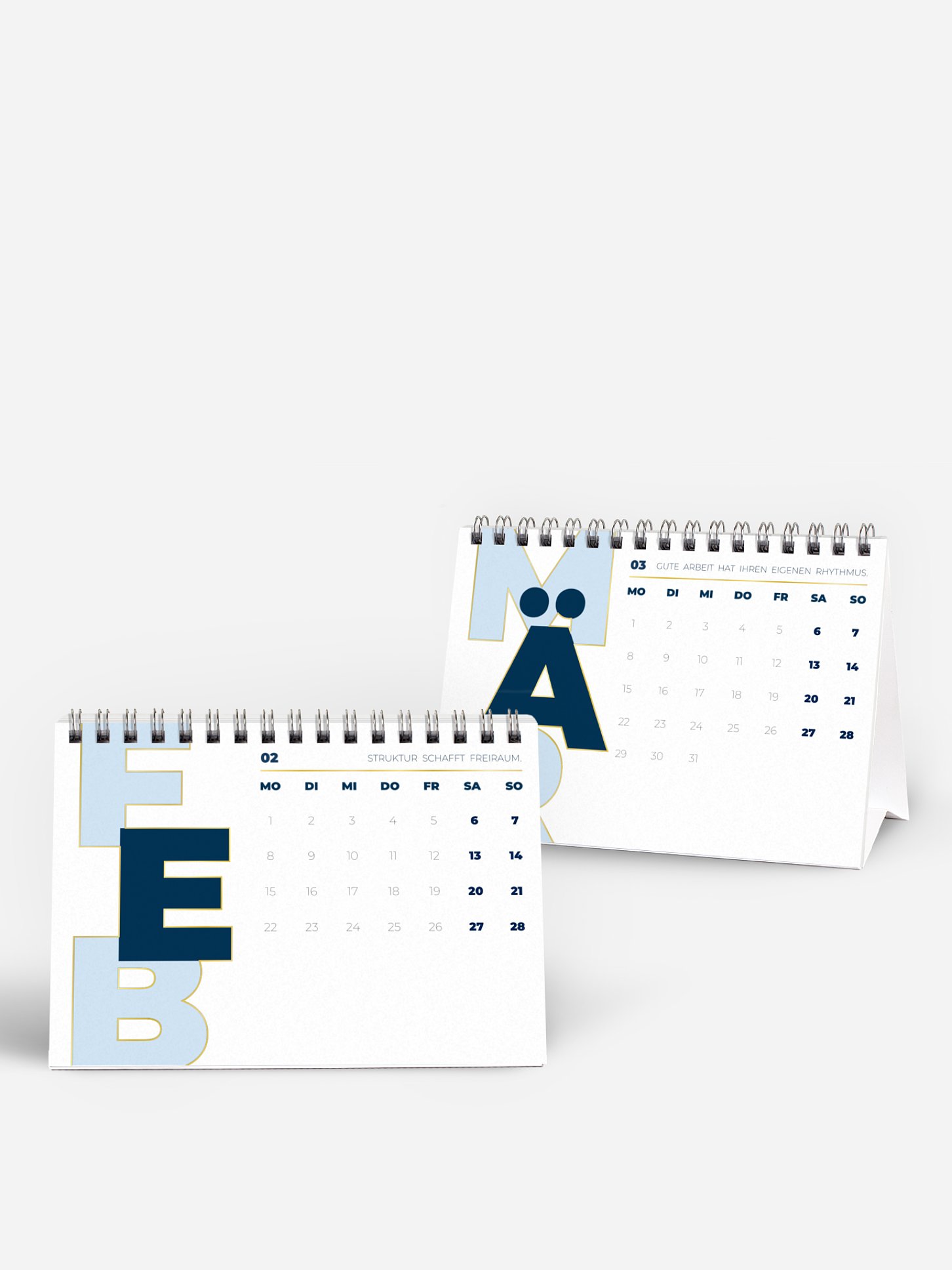 Tischkalender Successful Year