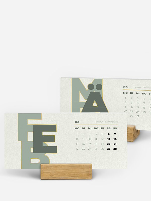 Tischkalender Successful Year