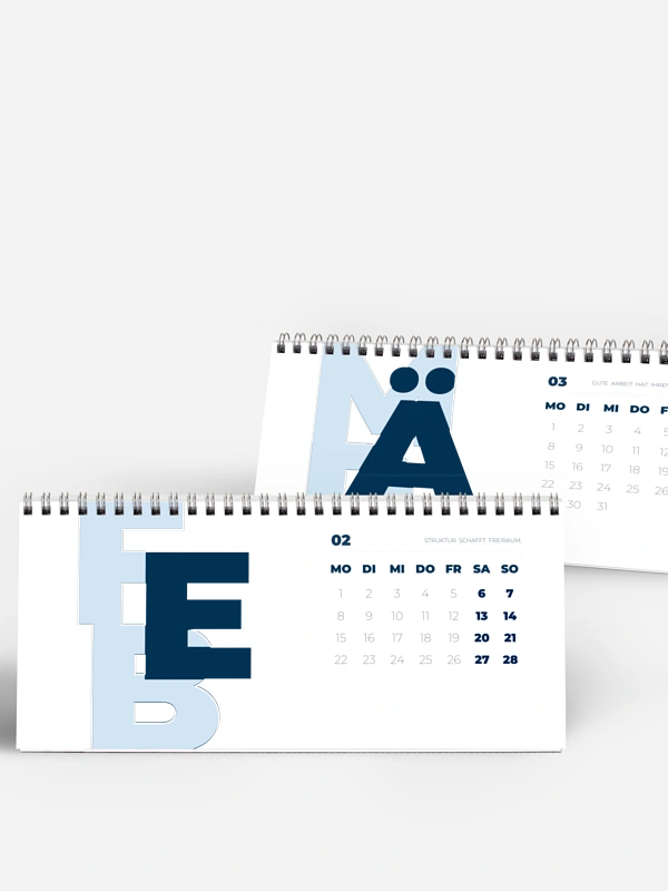 Tischkalender Successful Year
