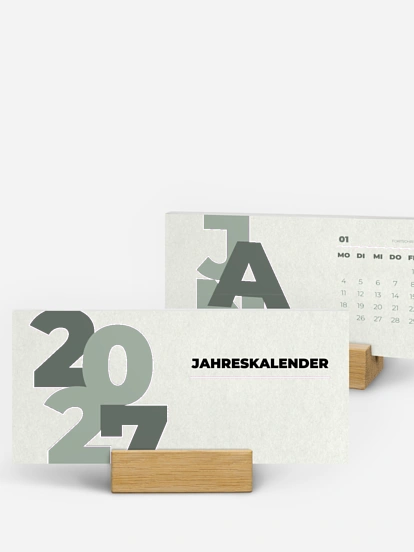 Tischkalender Successful Year
