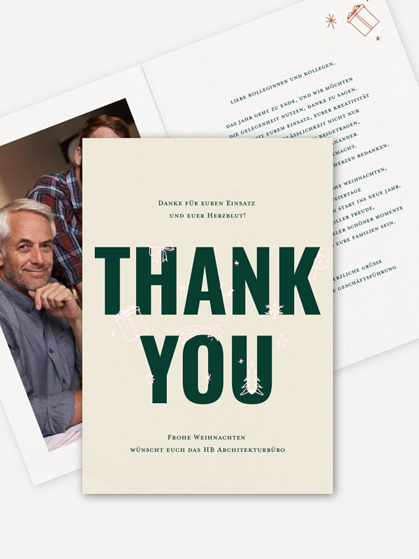 Words of Thanks