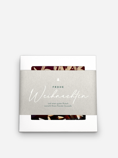 Schokobox geschäftlich Edles Fest