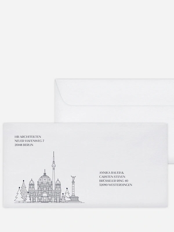 Berlin City Skyline