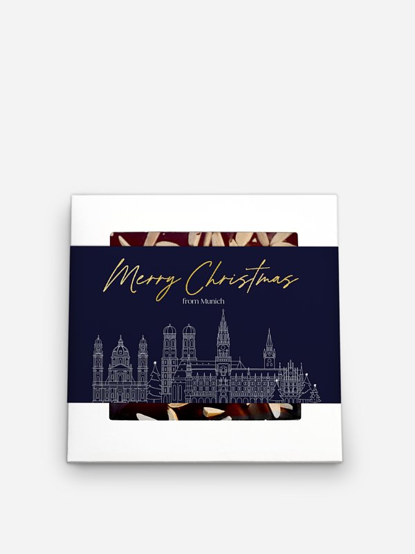 Munich City Skyline