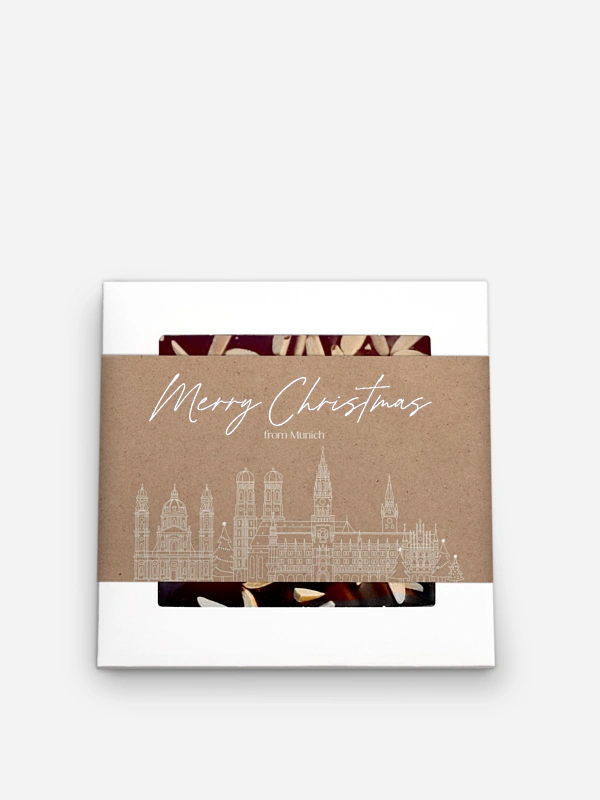 Munich City Skyline