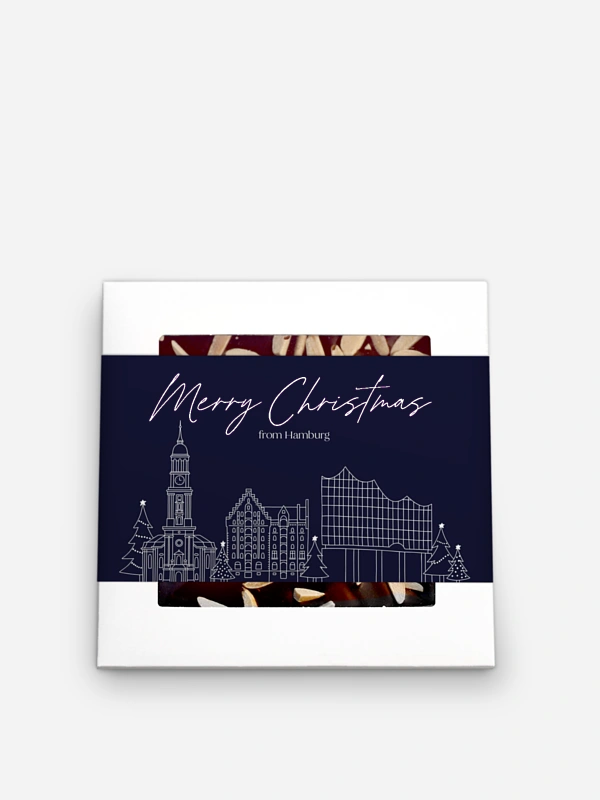 Hamburg City Skyline