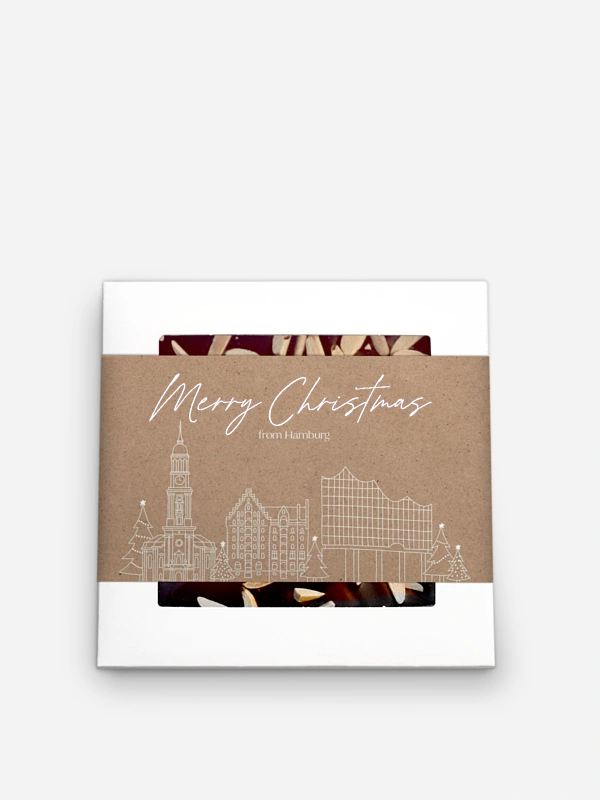 Hamburg City Skyline