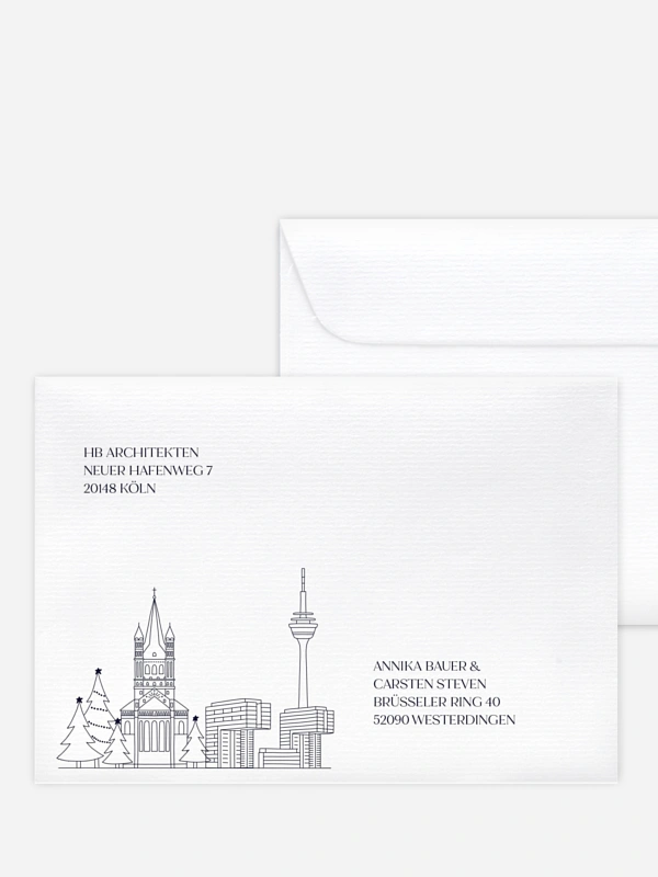 Cologne City Skyline