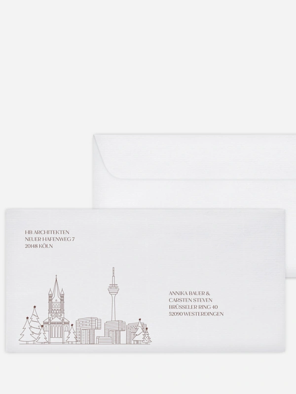 Cologne City Skyline
