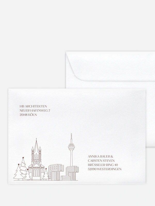 Cologne City Skyline