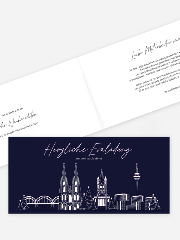 Cologne City Skyline