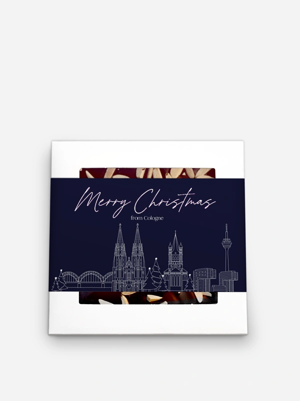 Cologne City Skyline