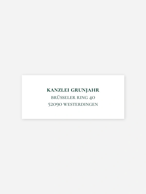 Festive Signature