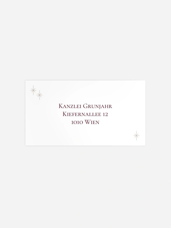 Festive Signature