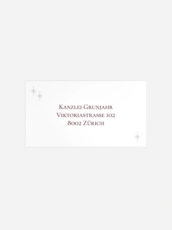 Festive Signature