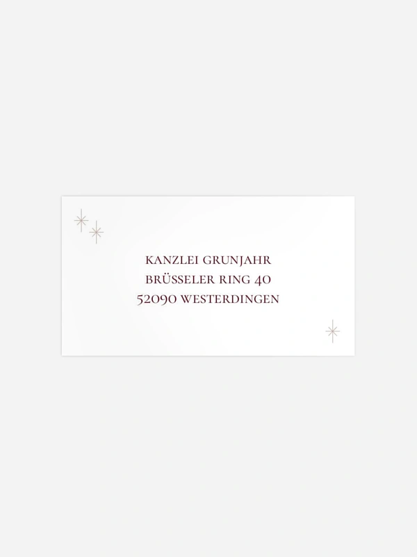 Festive Signature