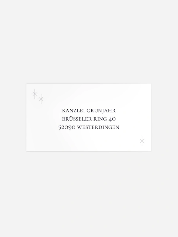 Festive Signature