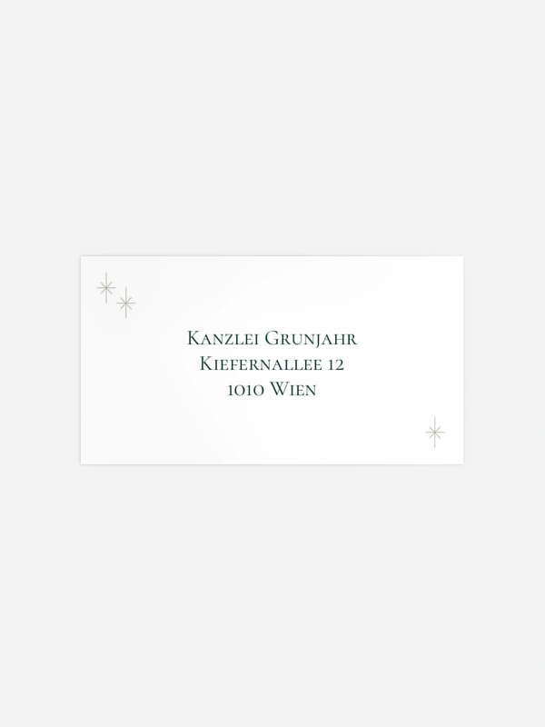 Festive Signature