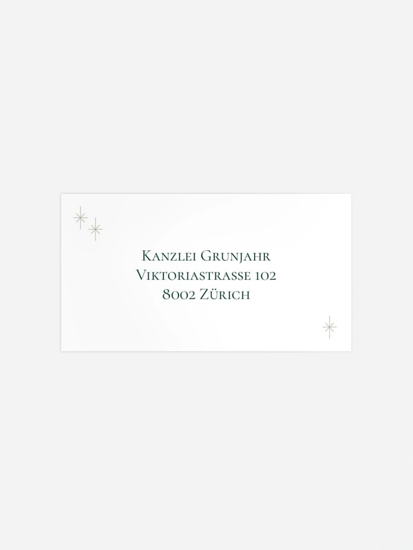 Festive Signature