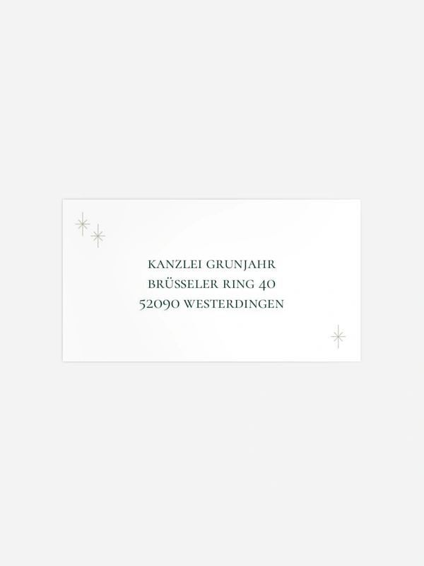 Festive Signature