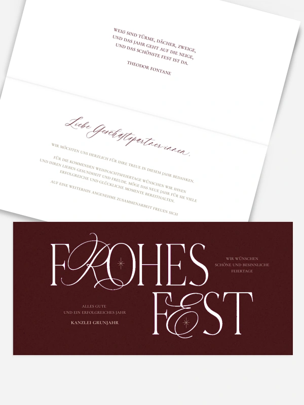 Festive Signature