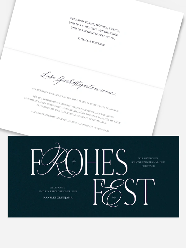 Festive Signature