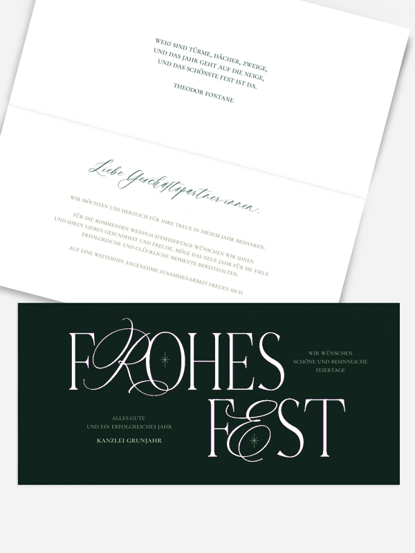 Festive Signature