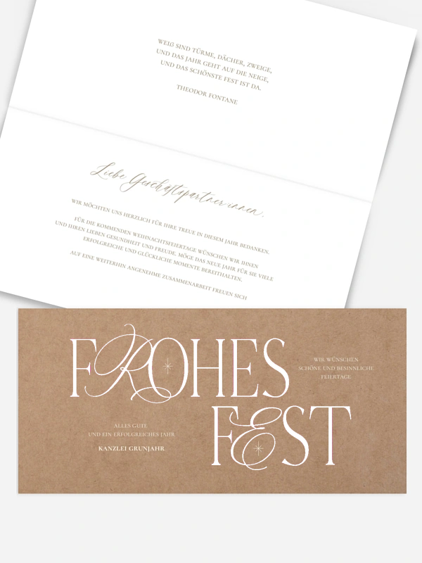 Festive Signature